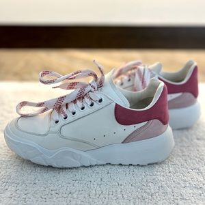 Alexander McQueen sneakers!